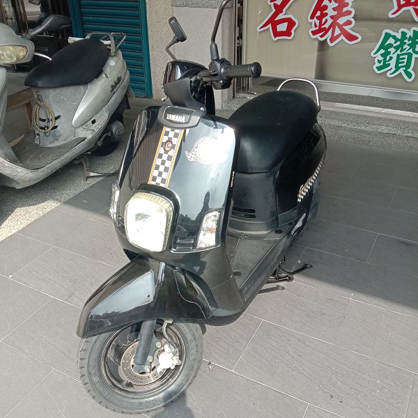 彰化流當機車拍賣 好騎代步車 2010年 山葉 CUXI 100 好騎代步車 喜歡價可議ZG147