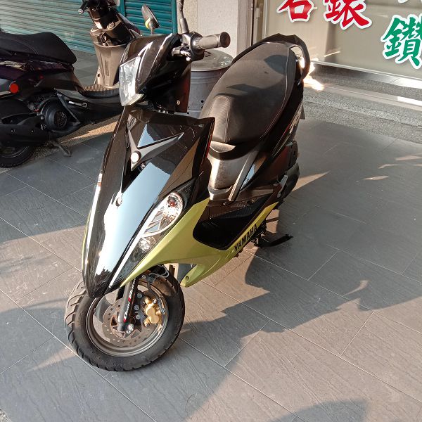 流當機車拍賣 好騎代步車 2017年 YAMAHA 山葉 RS ZERO 110CC 喜歡價可議 ZG158