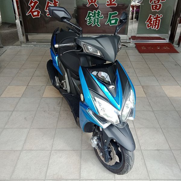 彰化流當機車拍賣 2019 KYMCO 光陽 Racing S 150 ABS 喜歡價可議 KG015